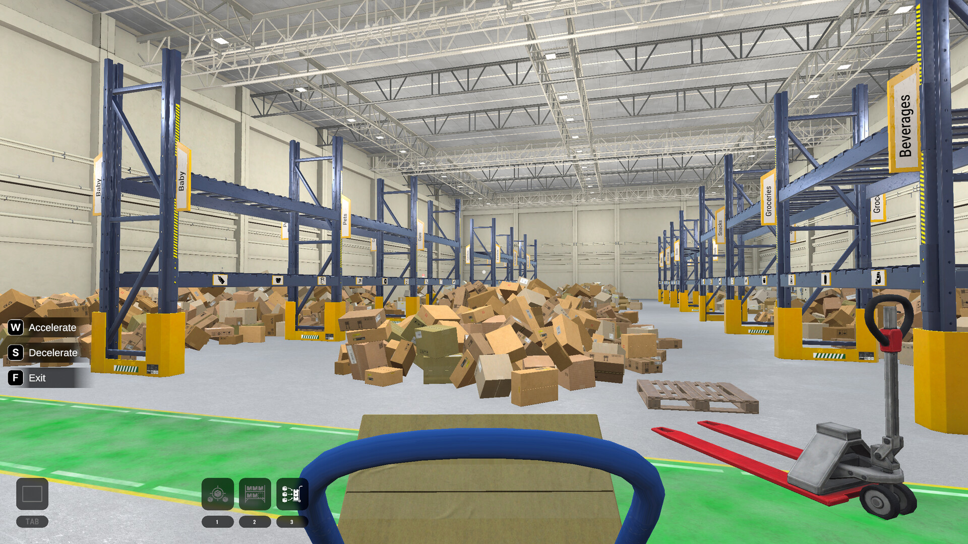 Package Piles: Tidy Up The Warehouse! screenshot