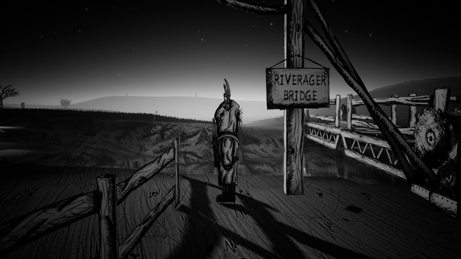 Night in Riverager screenshot