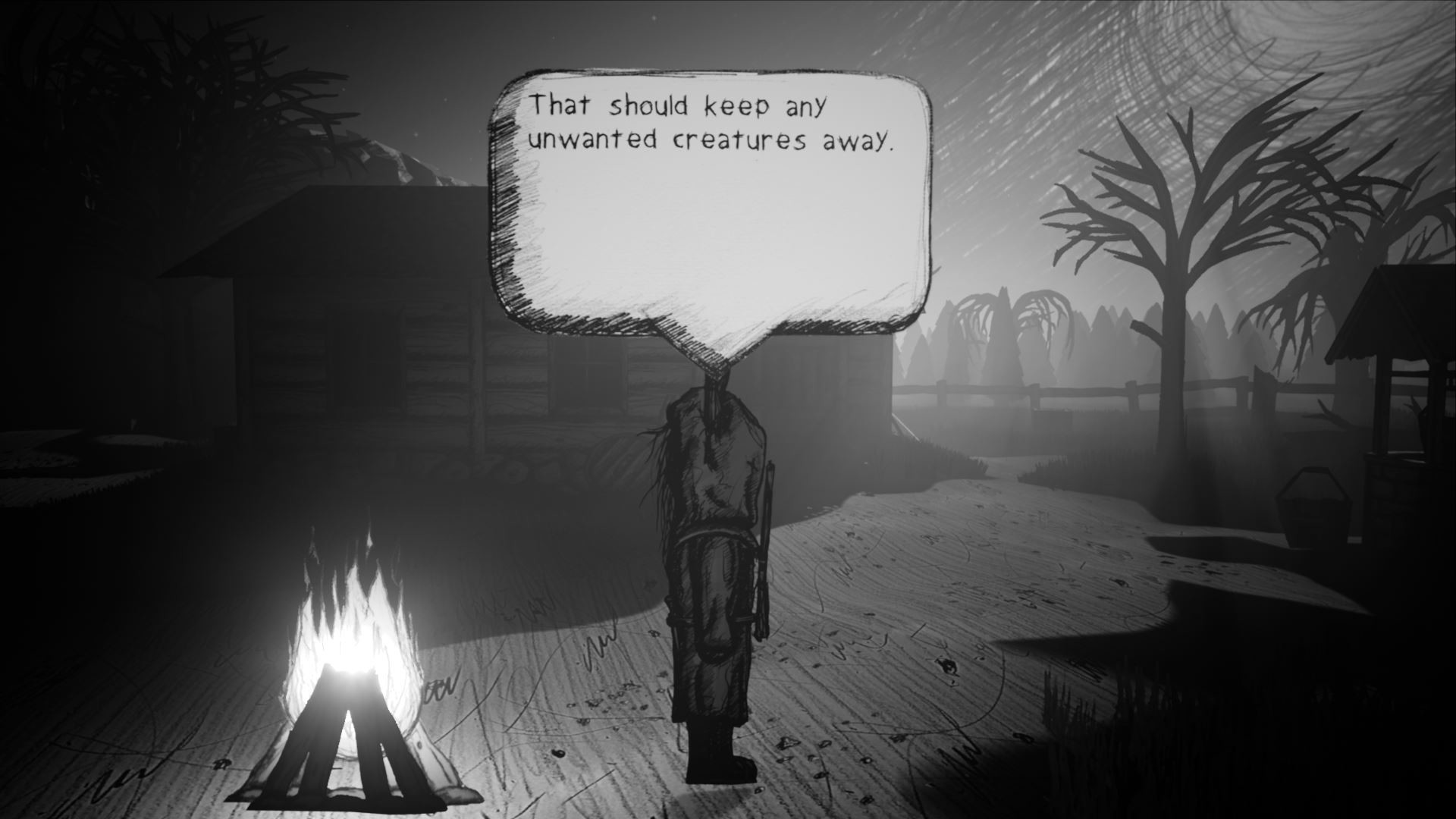 Night in Riverager screenshot