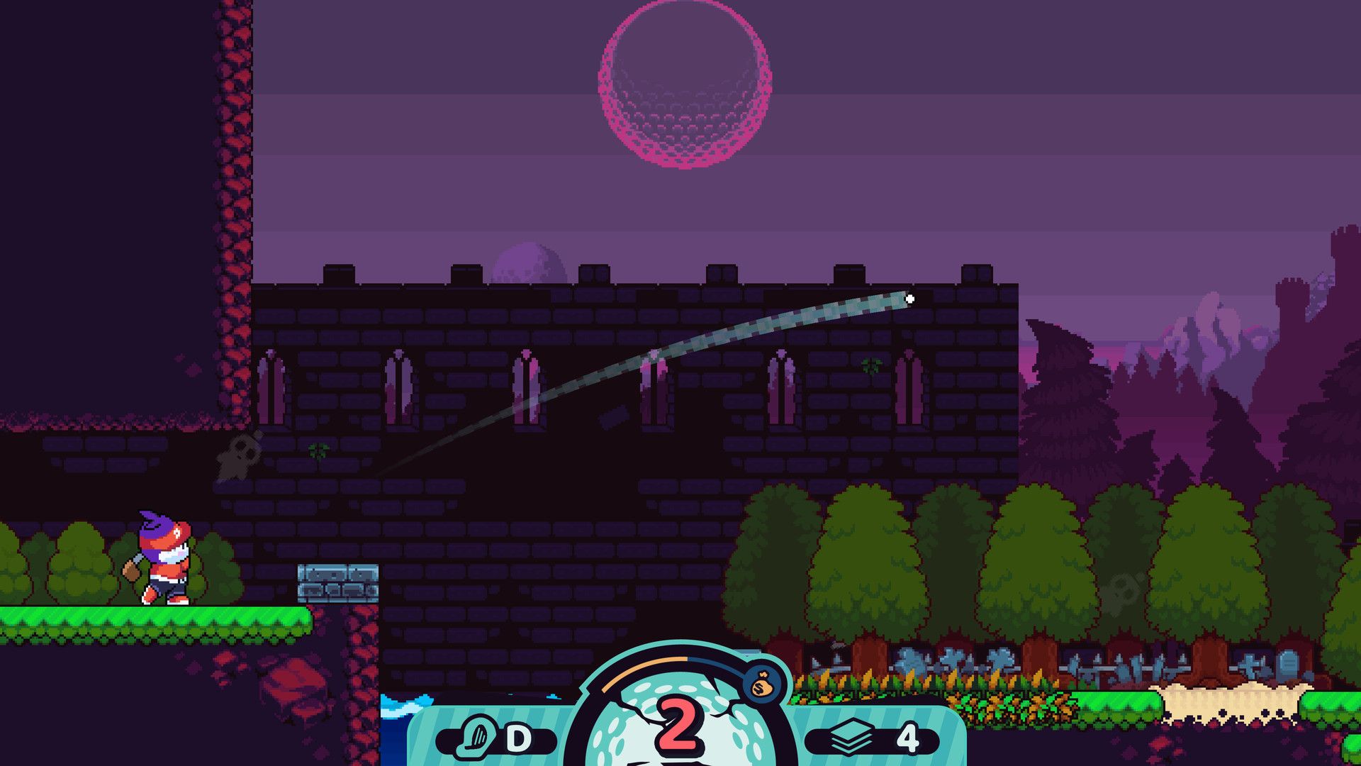 Cursed to Golf screenshot