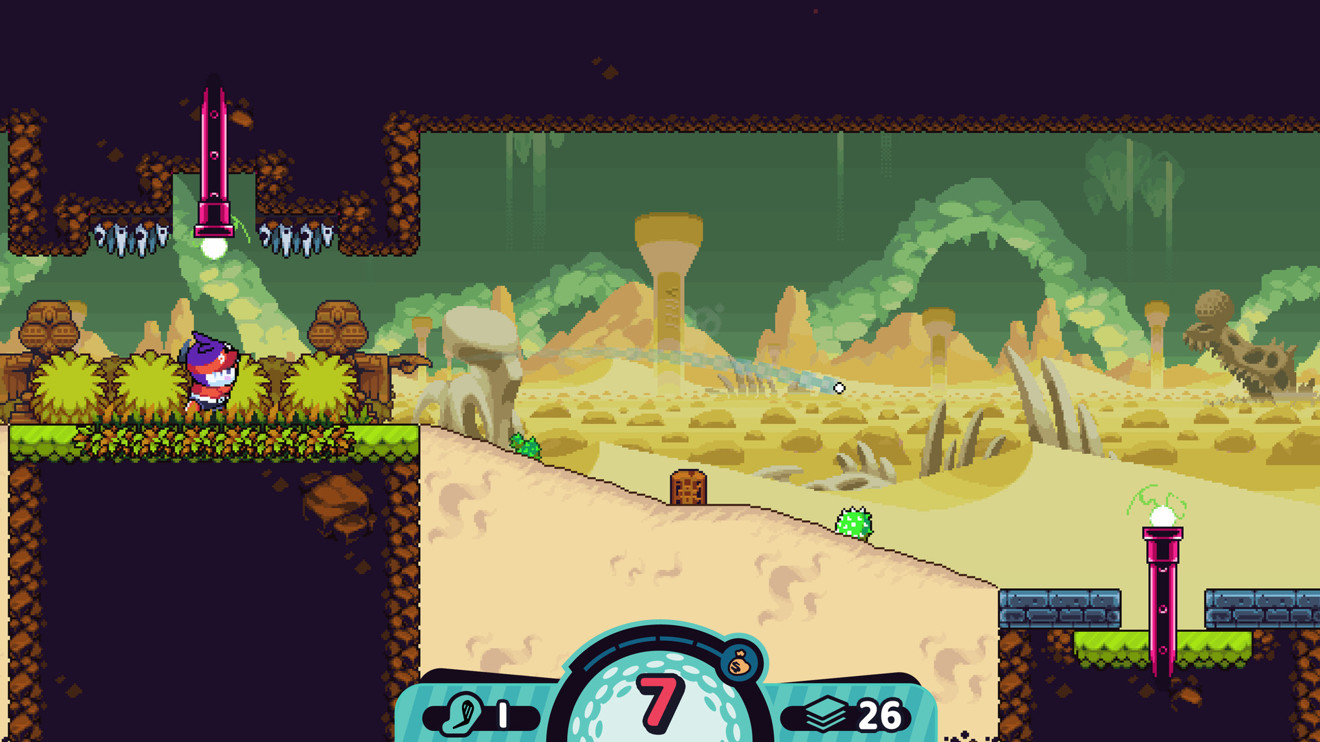 Cursed to Golf screenshot