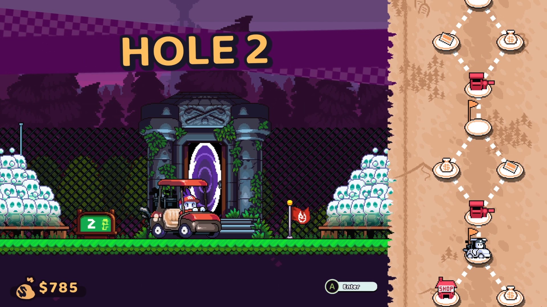 Cursed to Golf screenshot