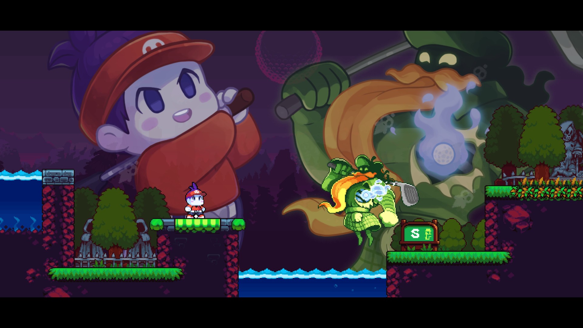 Cursed to Golf screenshot