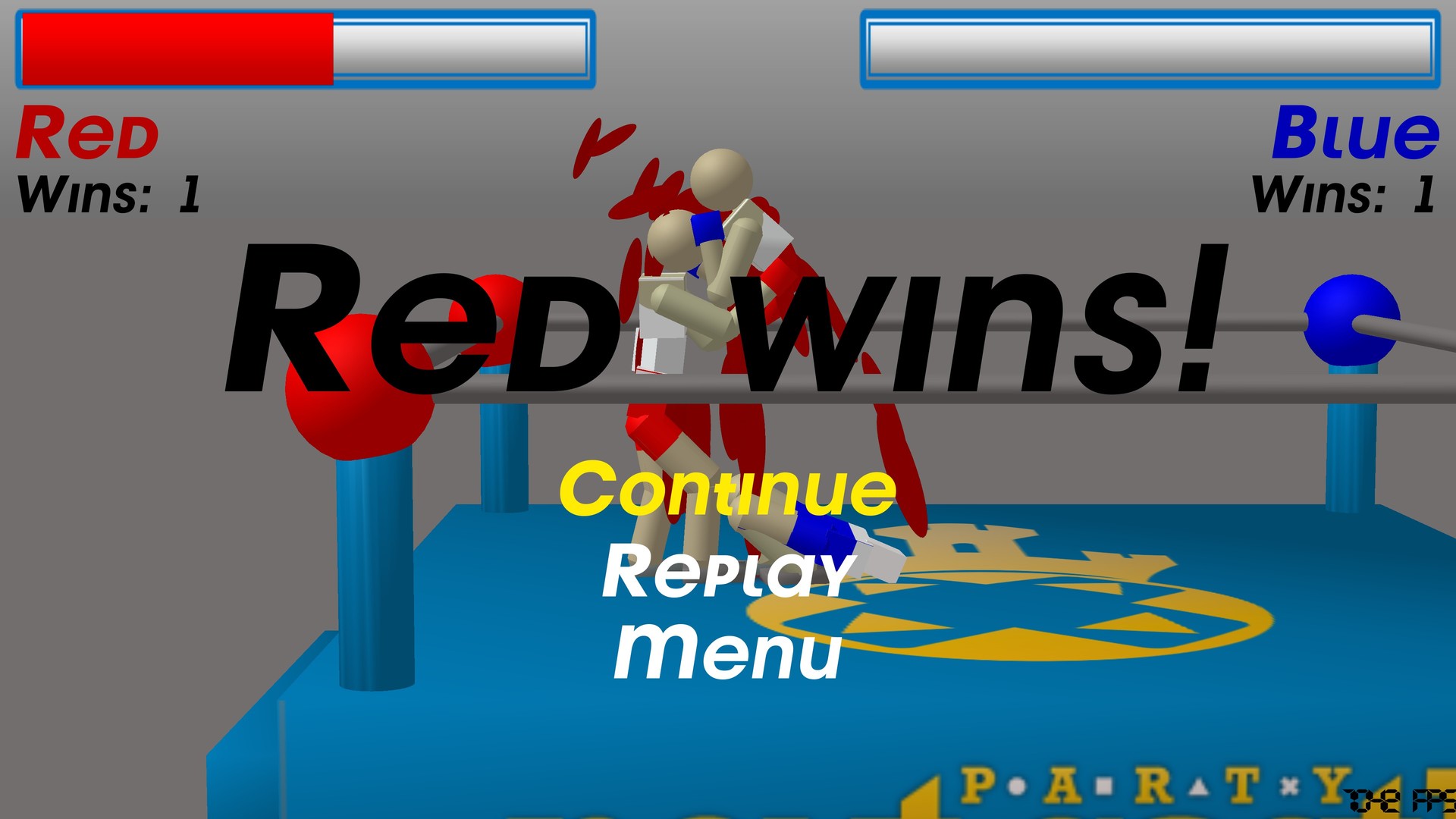 Drunken Wrestlers screenshot