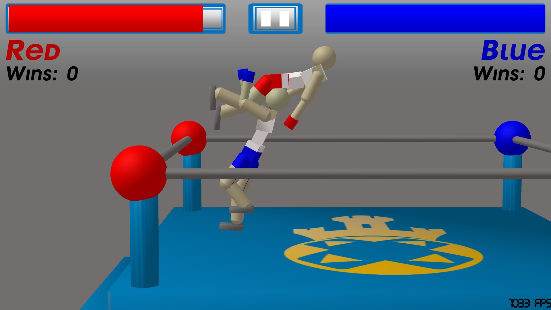 Drunken Wrestlers screenshot