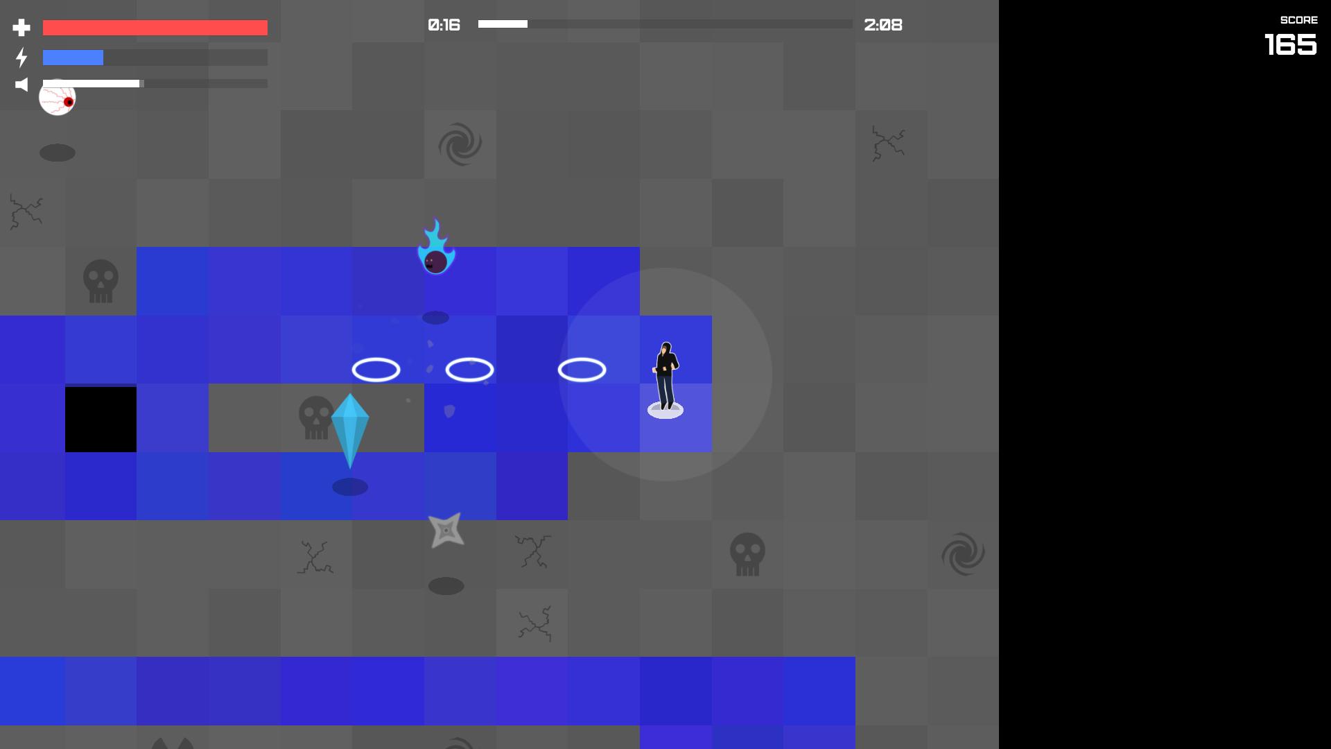 Burst screenshot