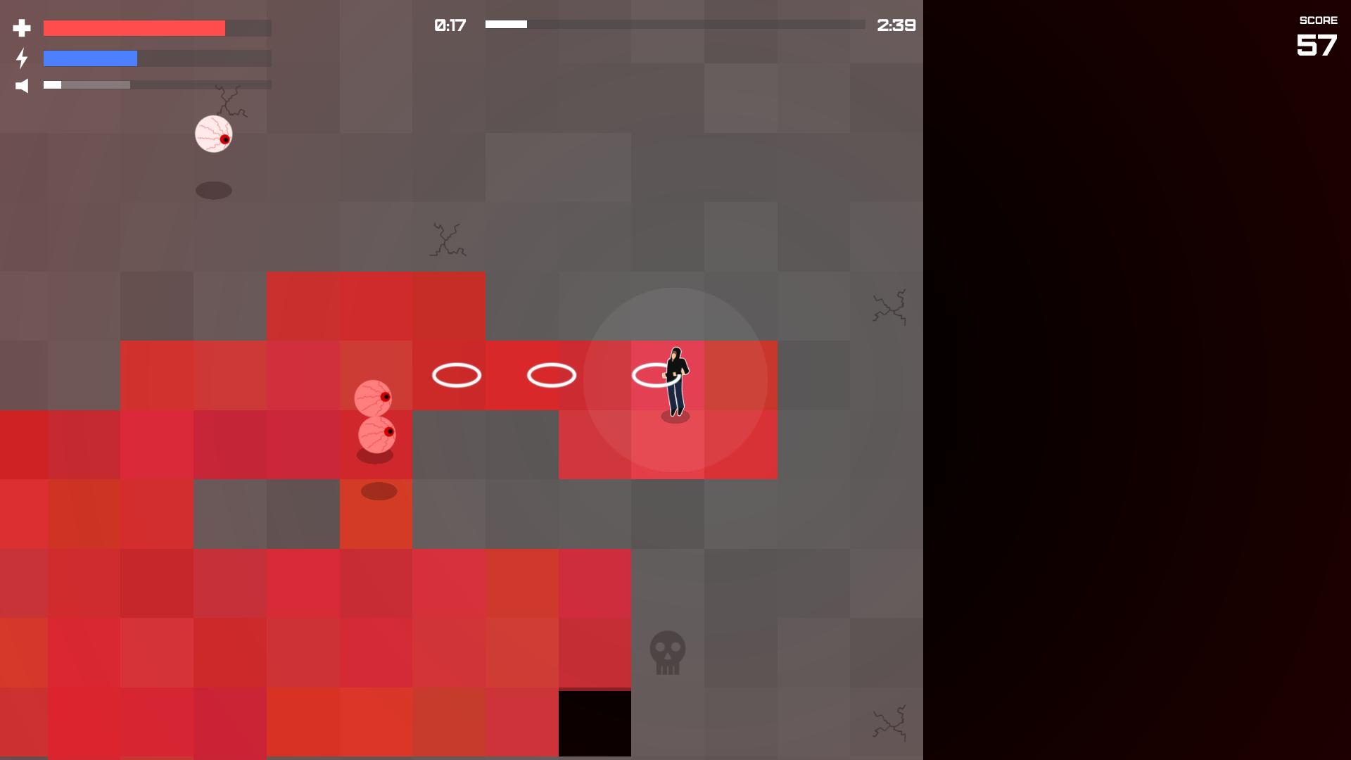 Burst screenshot