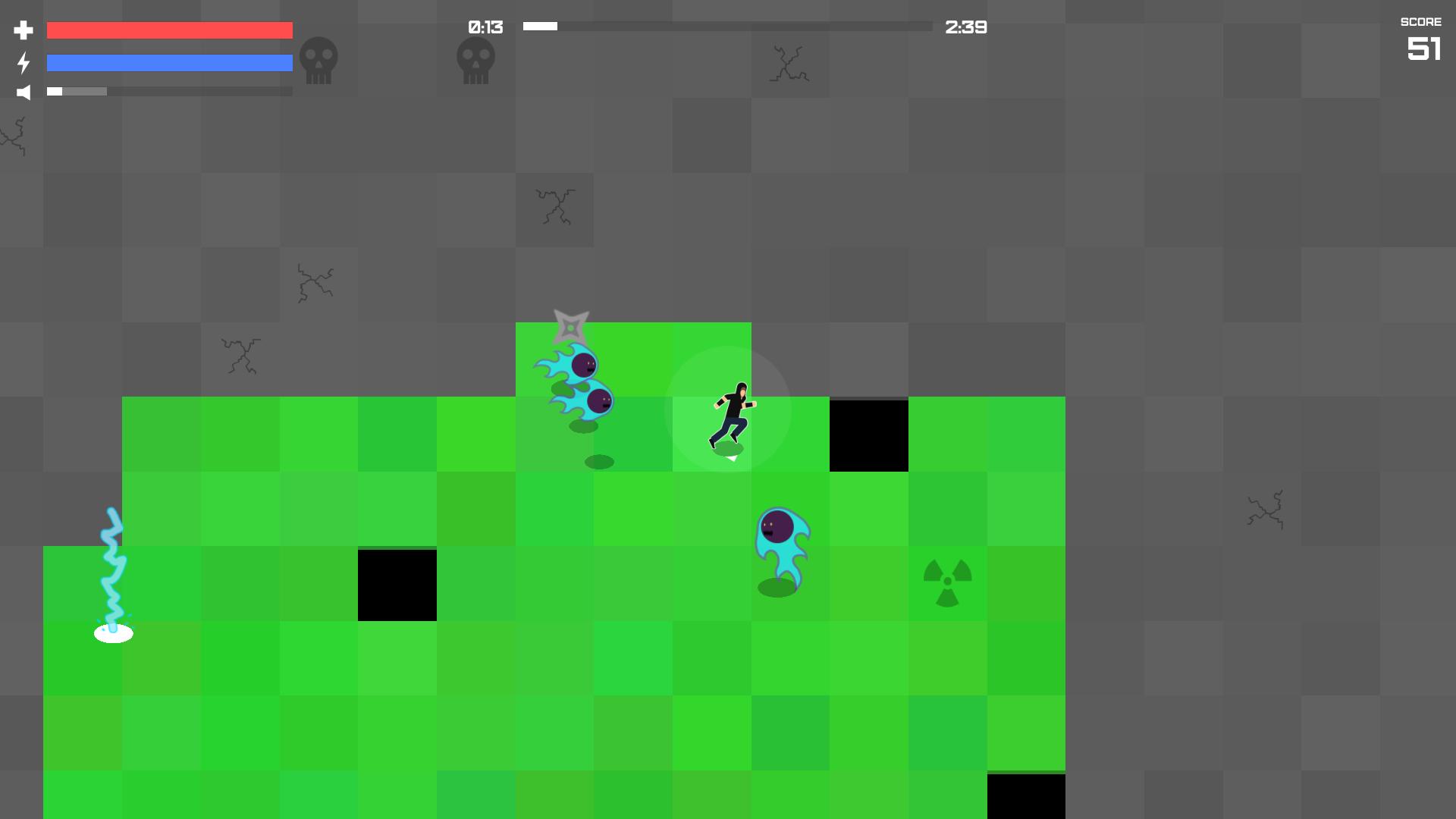 Burst screenshot