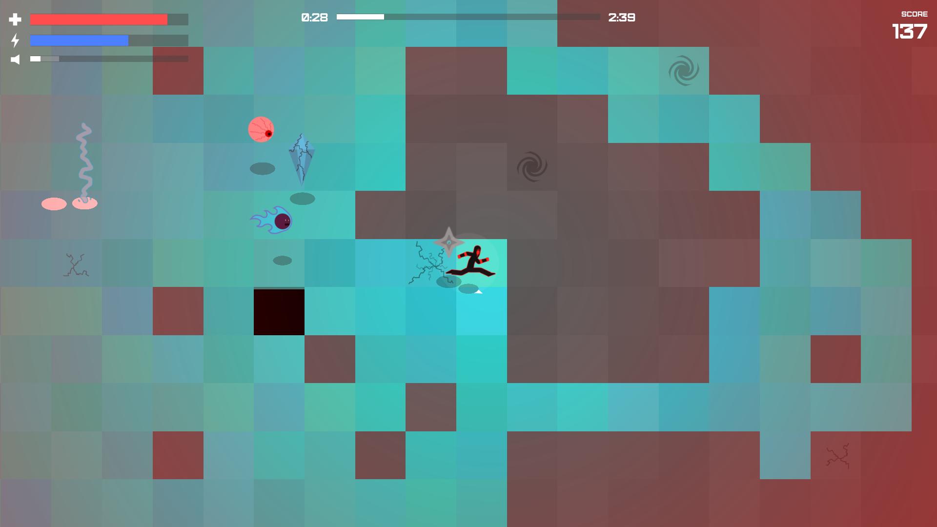 Burst screenshot