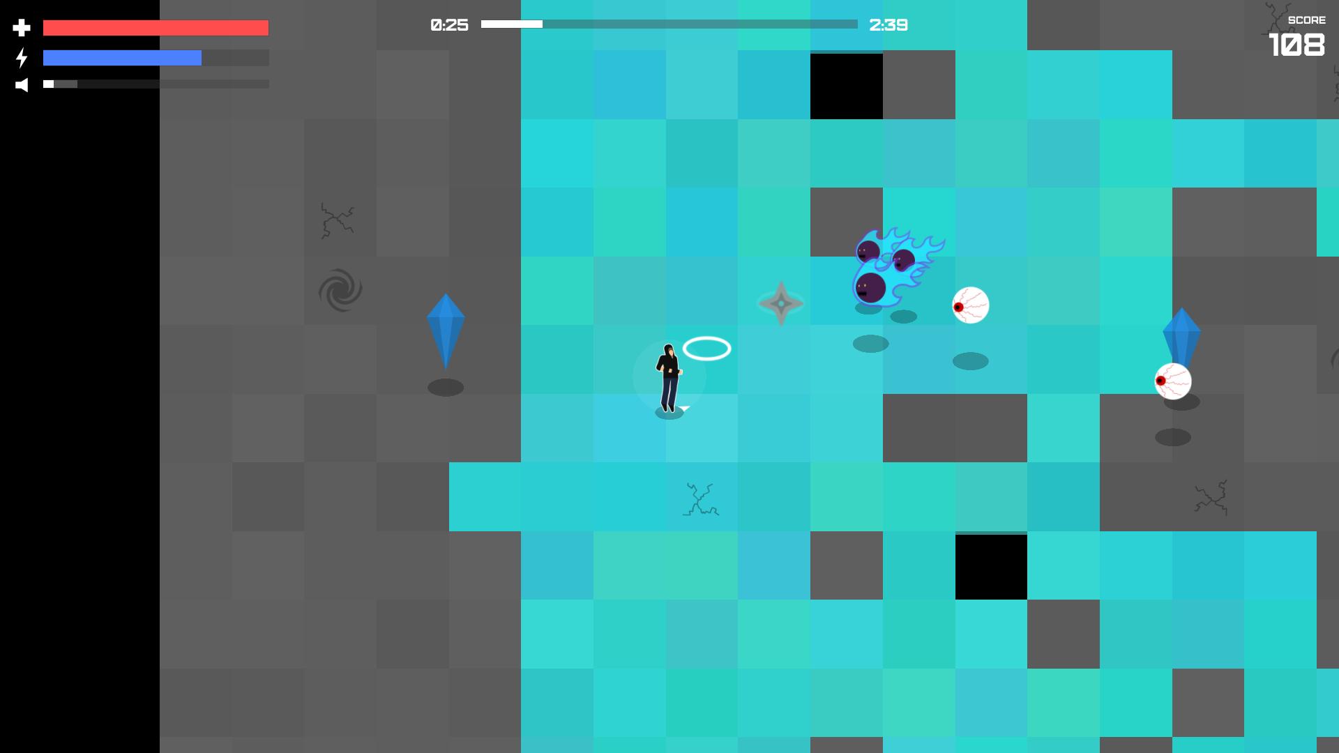 Burst screenshot