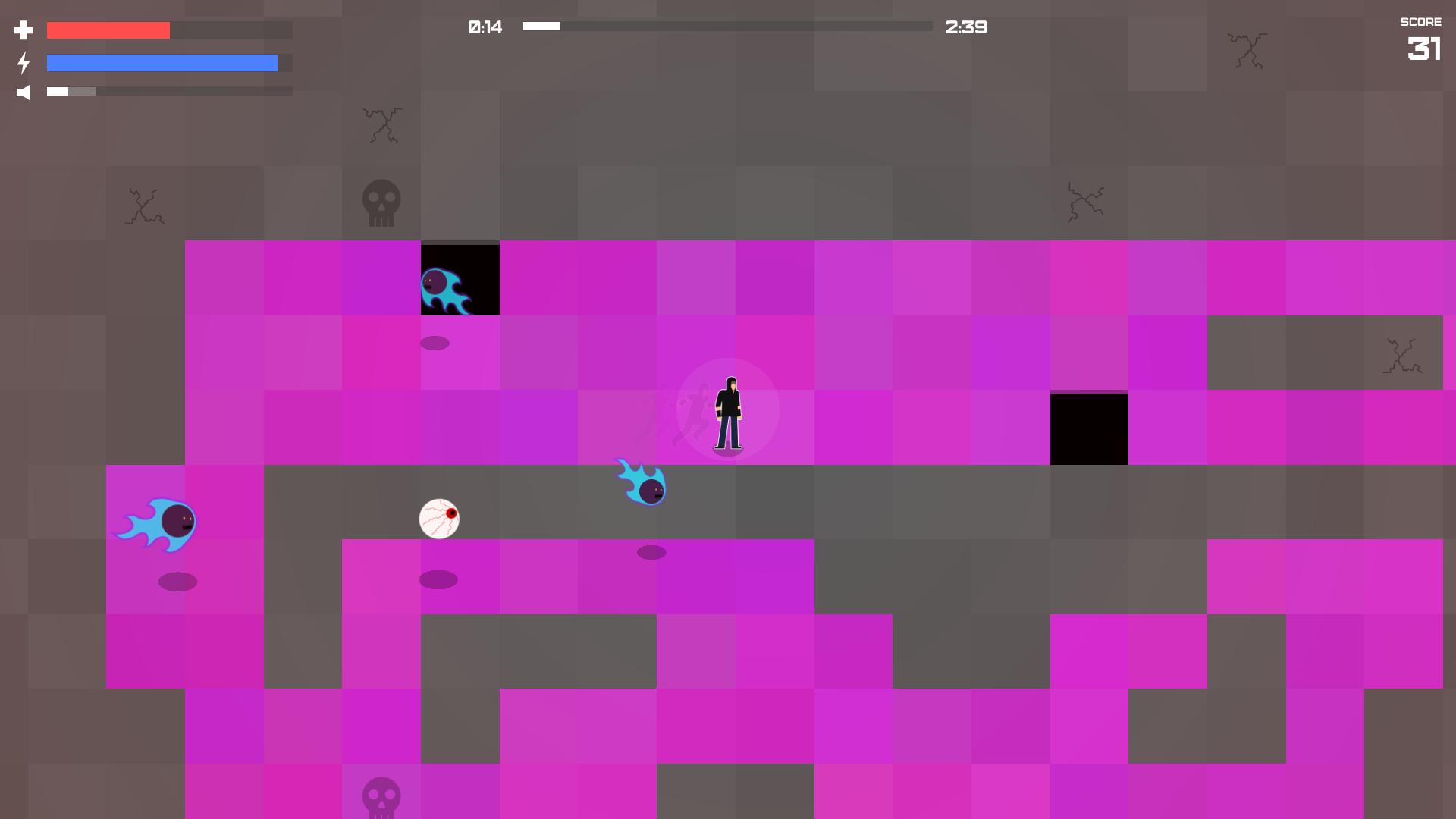 Burst screenshot