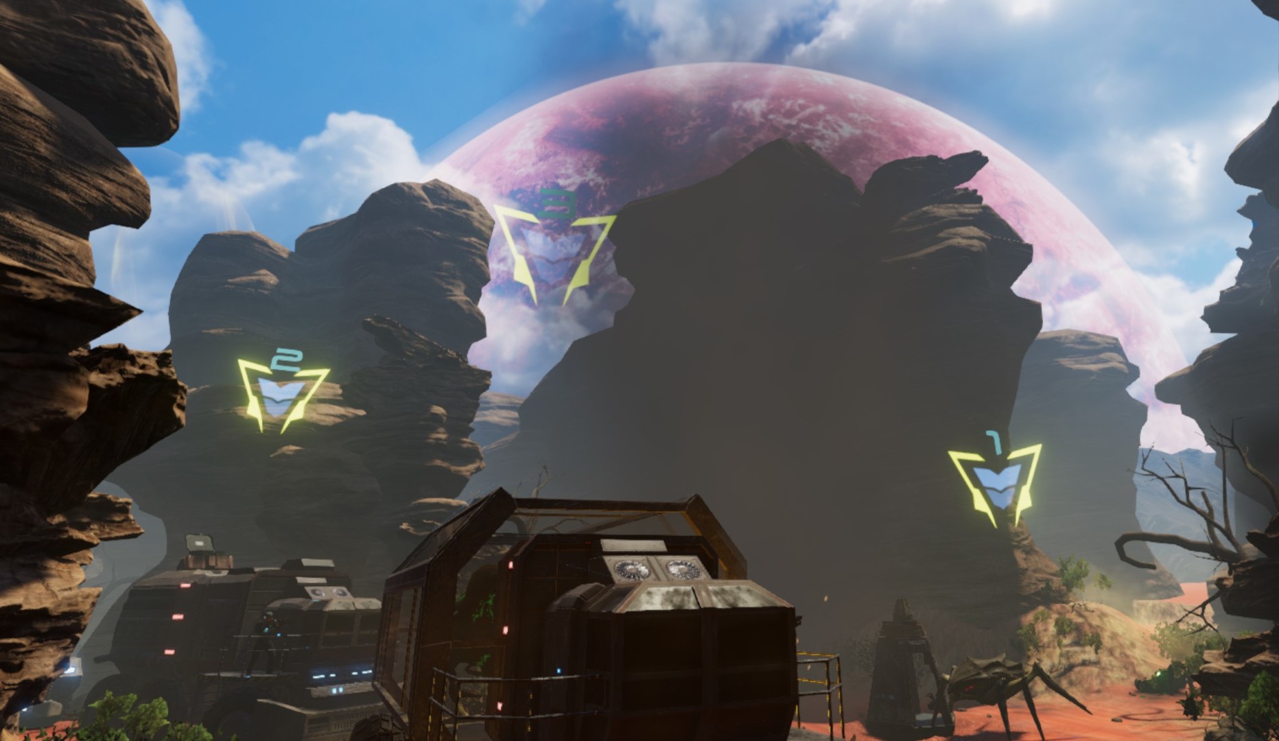 B3 screenshot