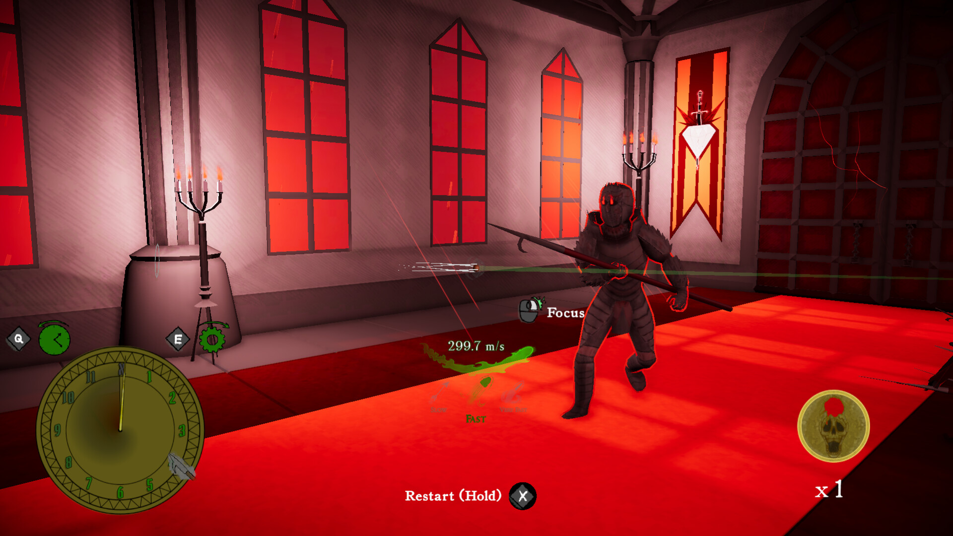 Temporal Gunslinger screenshot