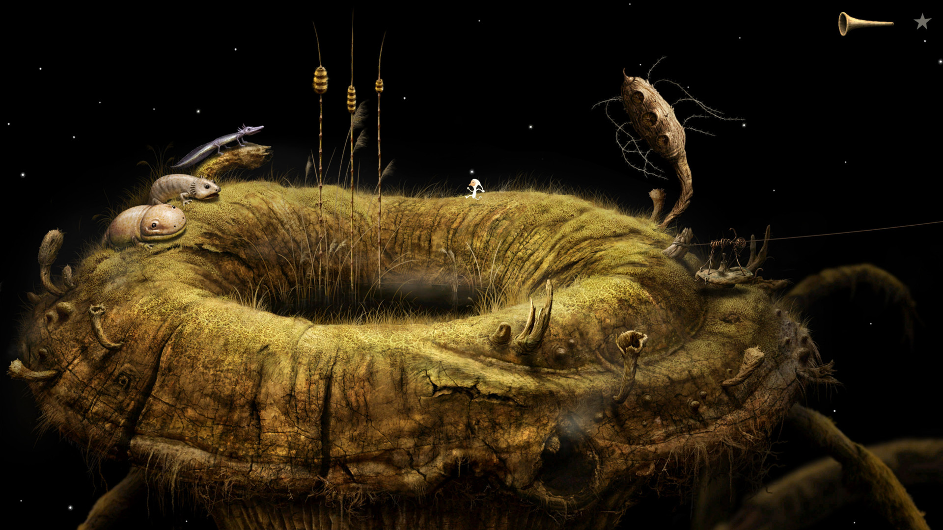 Samorost 3 screenshot