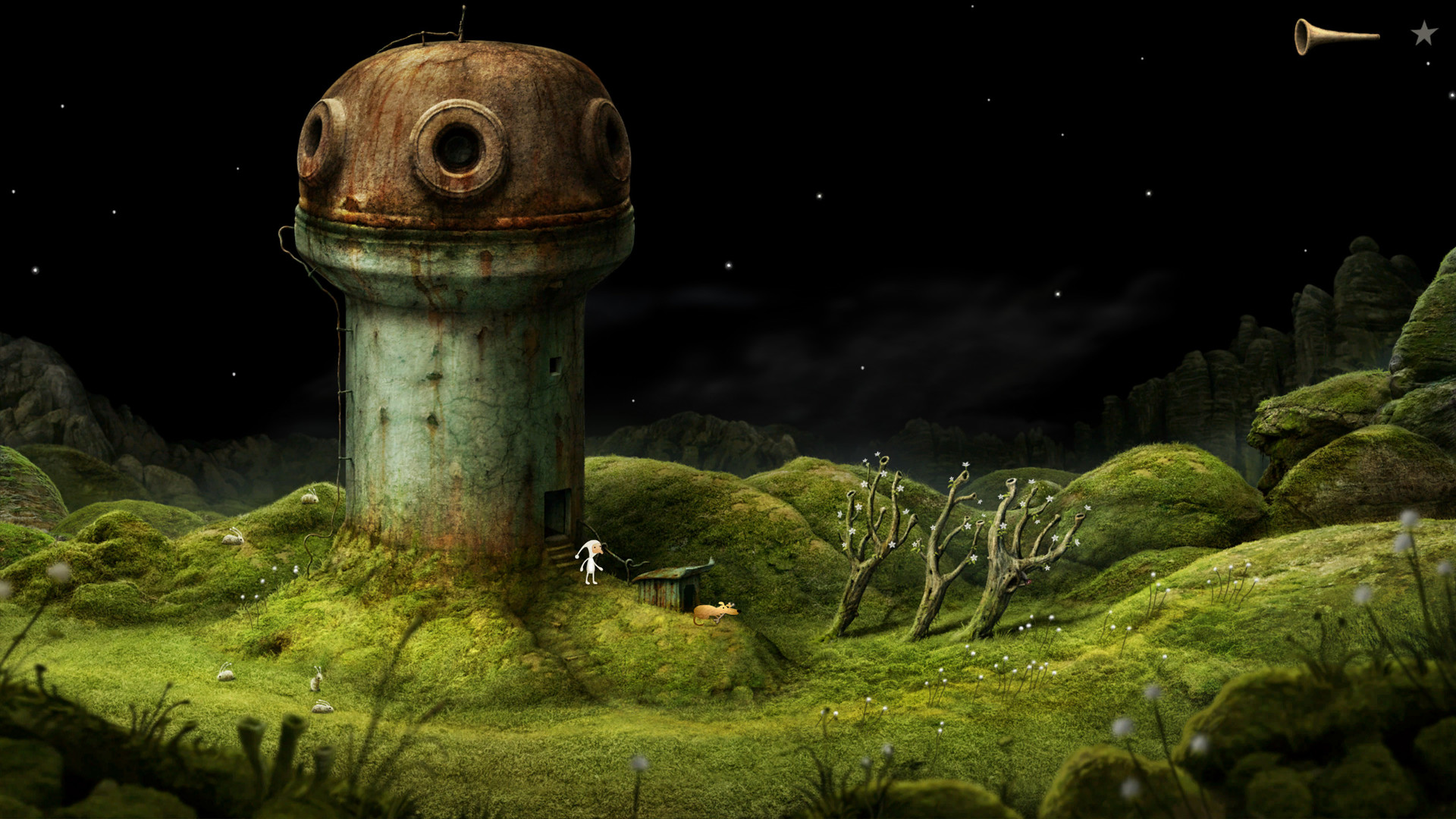 Samorost 3 screenshot