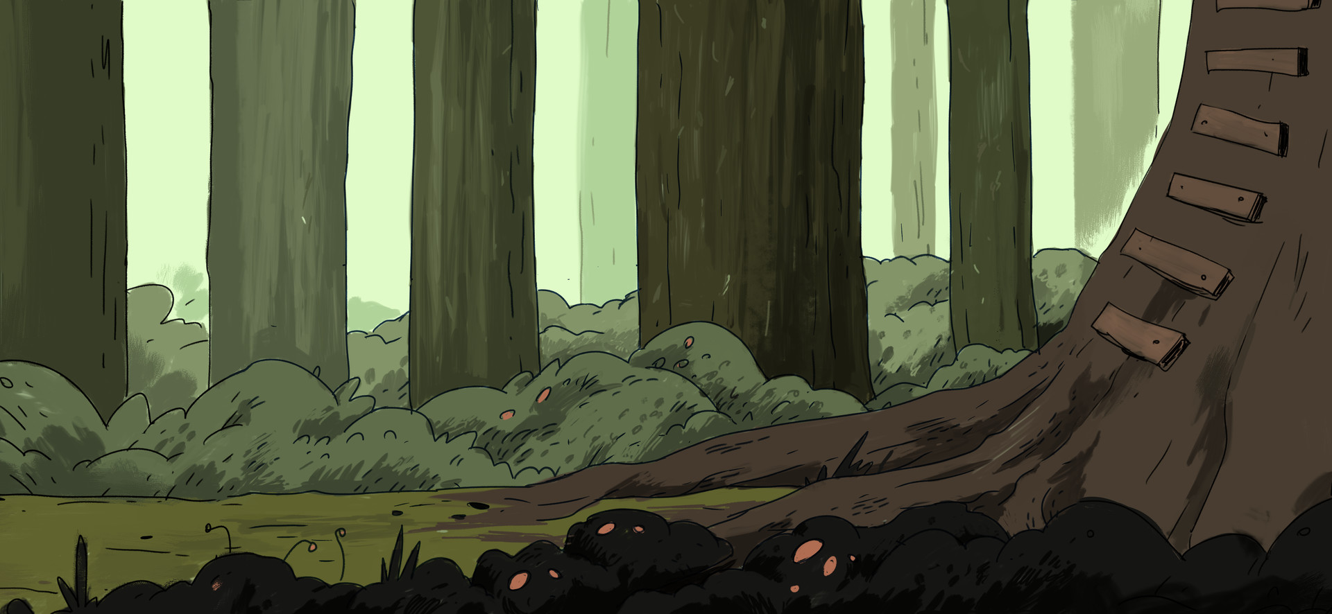 Through Abandoned: The Forest screenshot