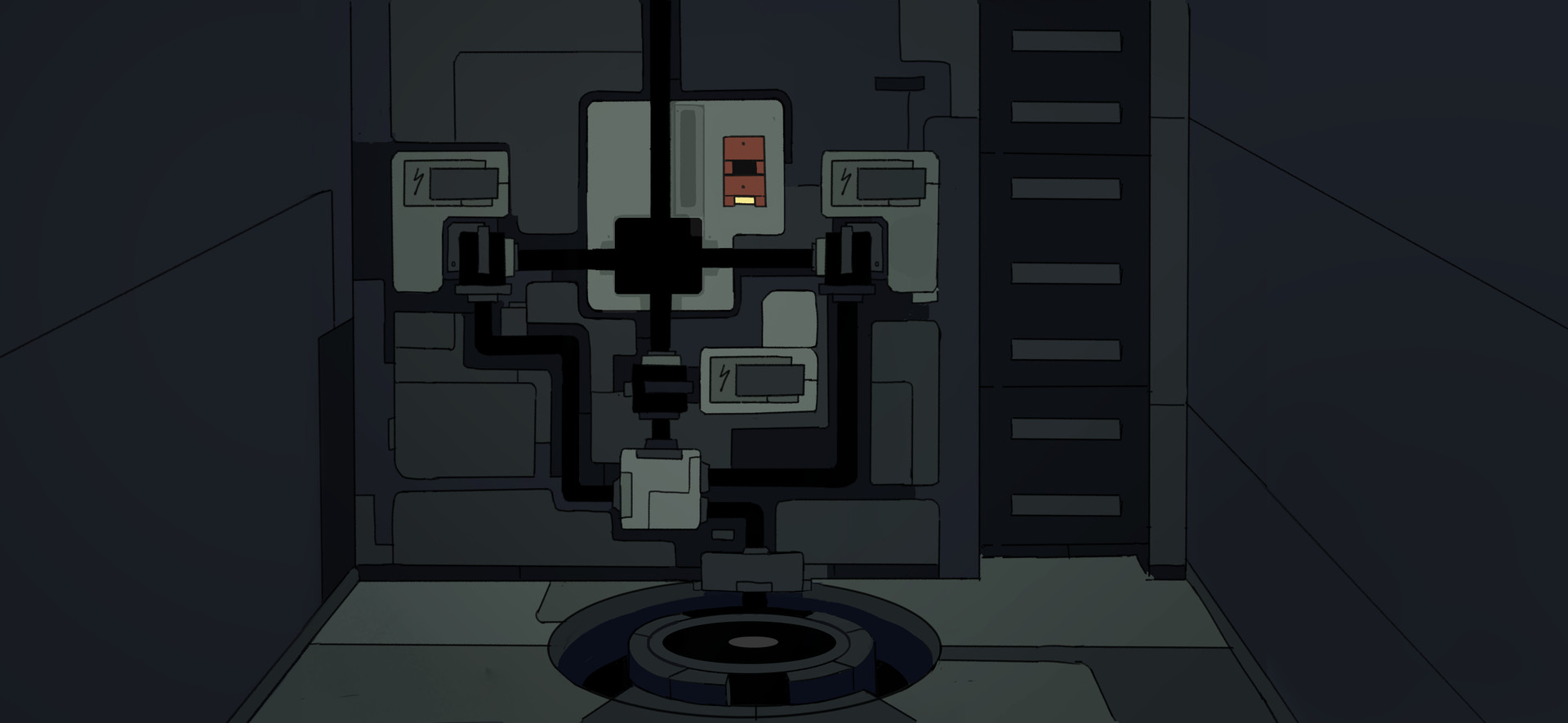 Through Abandoned: The Forest screenshot