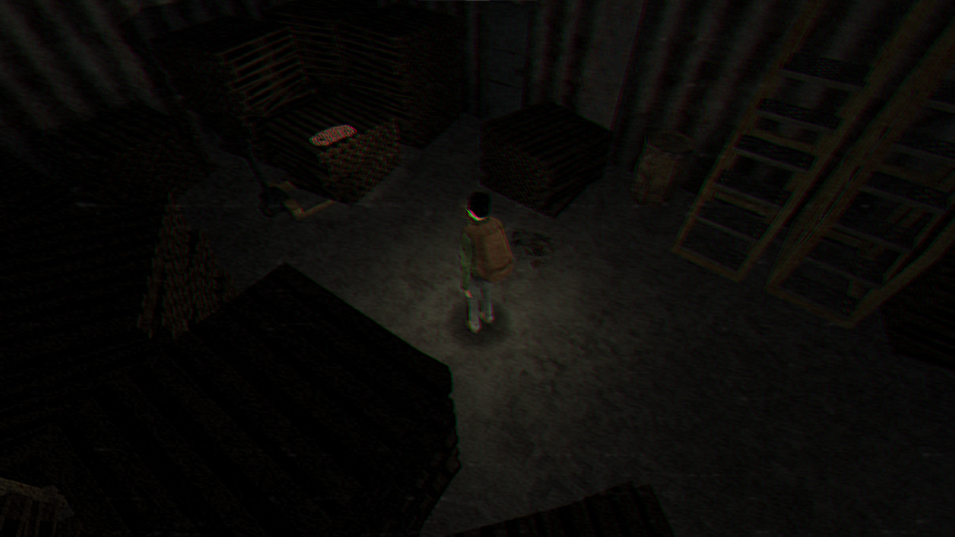 The Night of the Scissors screenshot