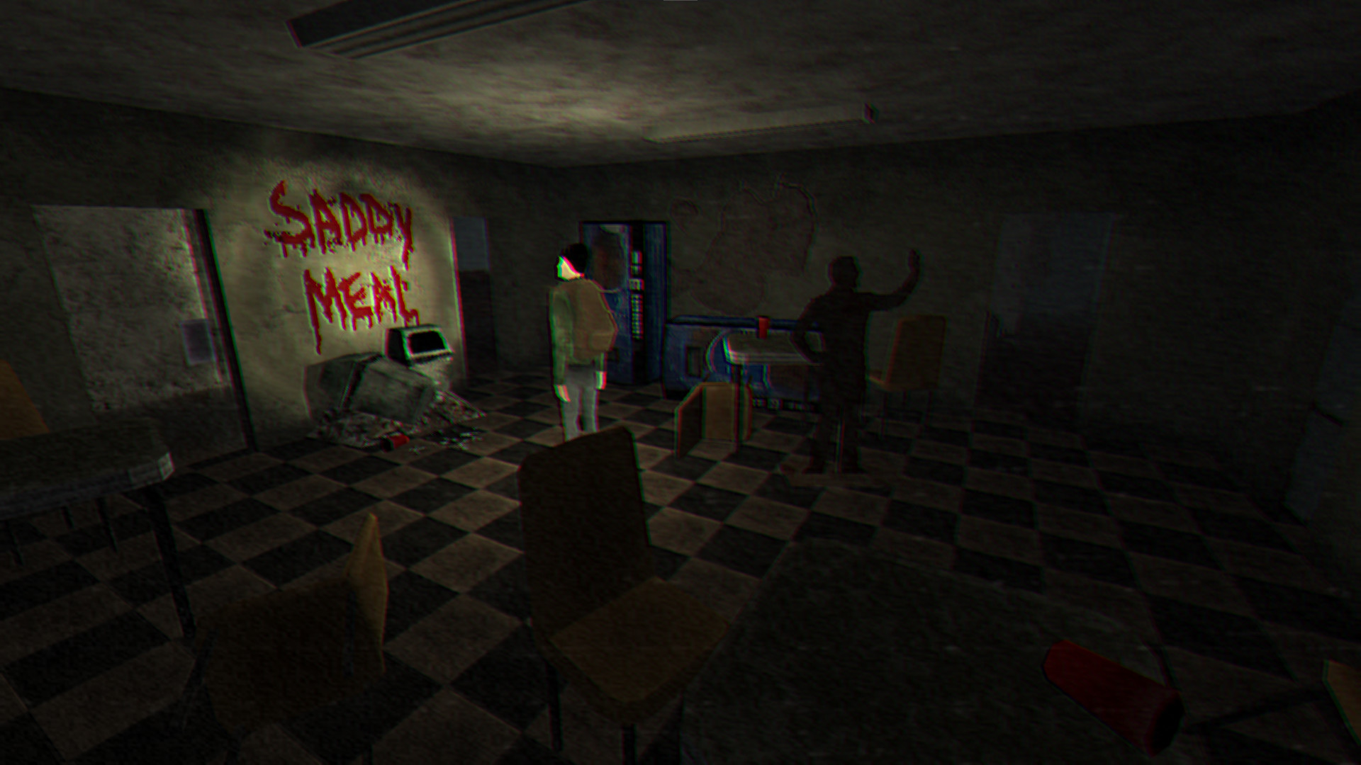 The Night of the Scissors screenshot