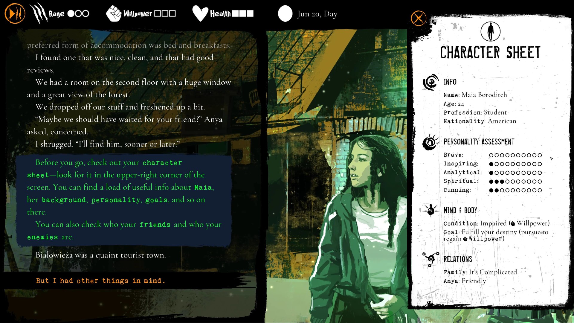 Werewolf: The Apocalypse — Heart of the Forest screenshot