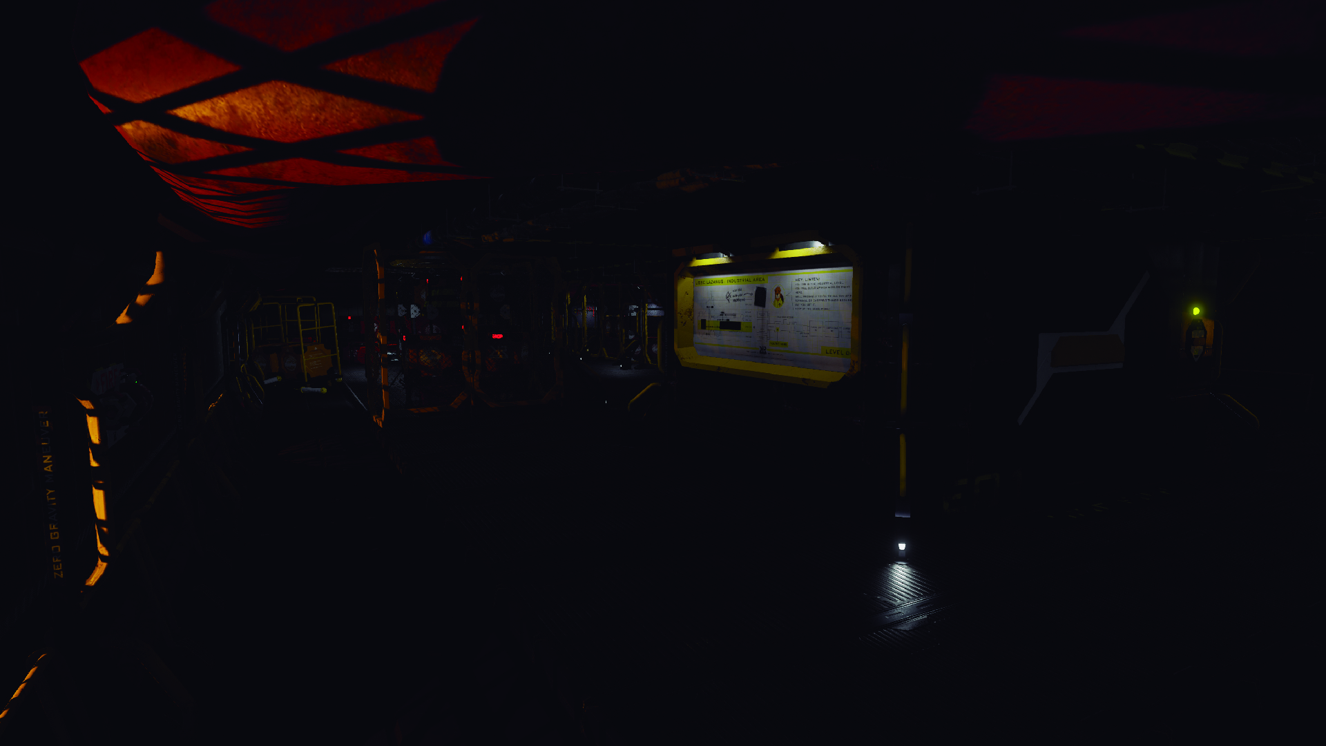 The Fall of Lazarus screenshot