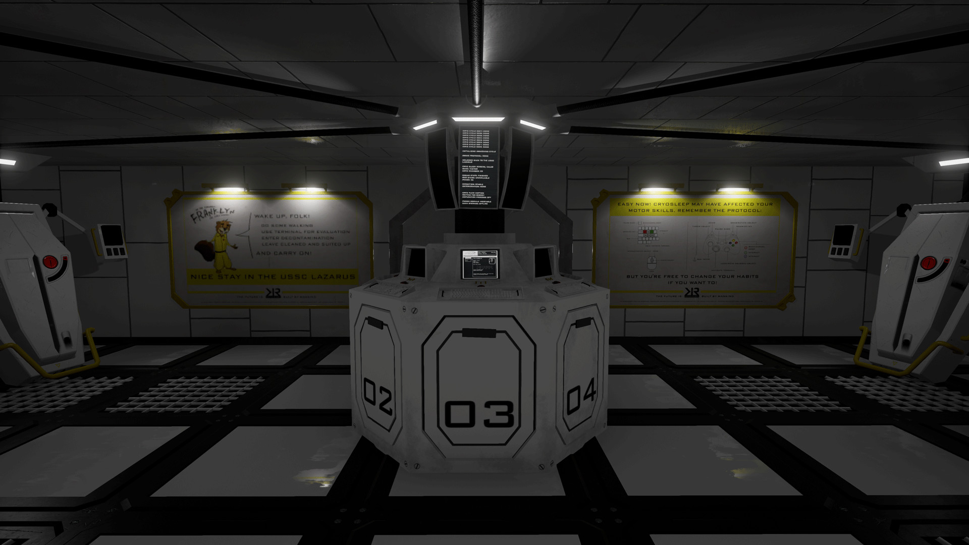 The Fall of Lazarus screenshot