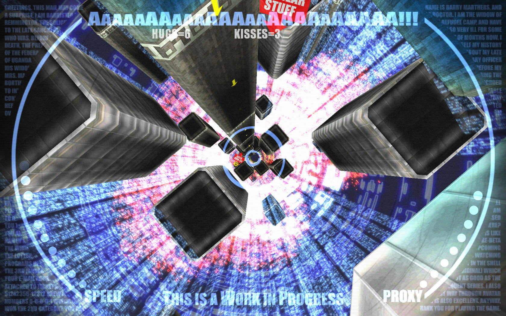 AaAaAA!!! - A Reckless Disregard for Gravity screenshot