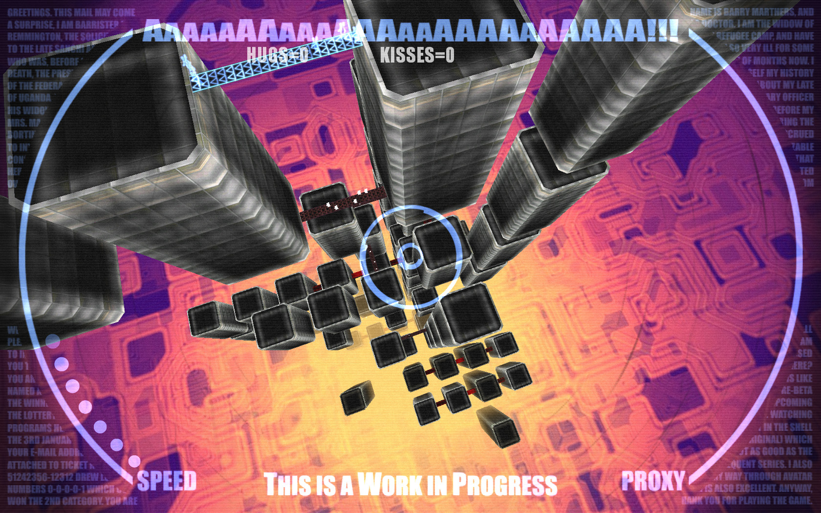 AaAaAA!!! - A Reckless Disregard for Gravity screenshot