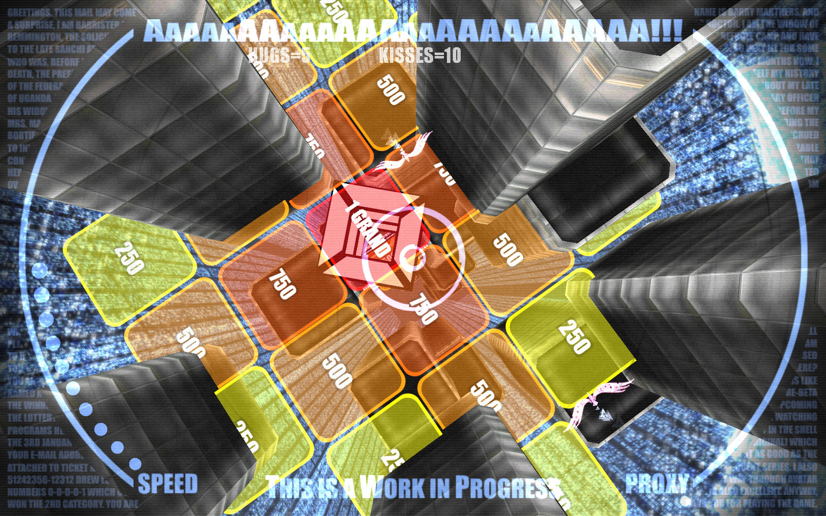 AaAaAA!!! - A Reckless Disregard for Gravity screenshot