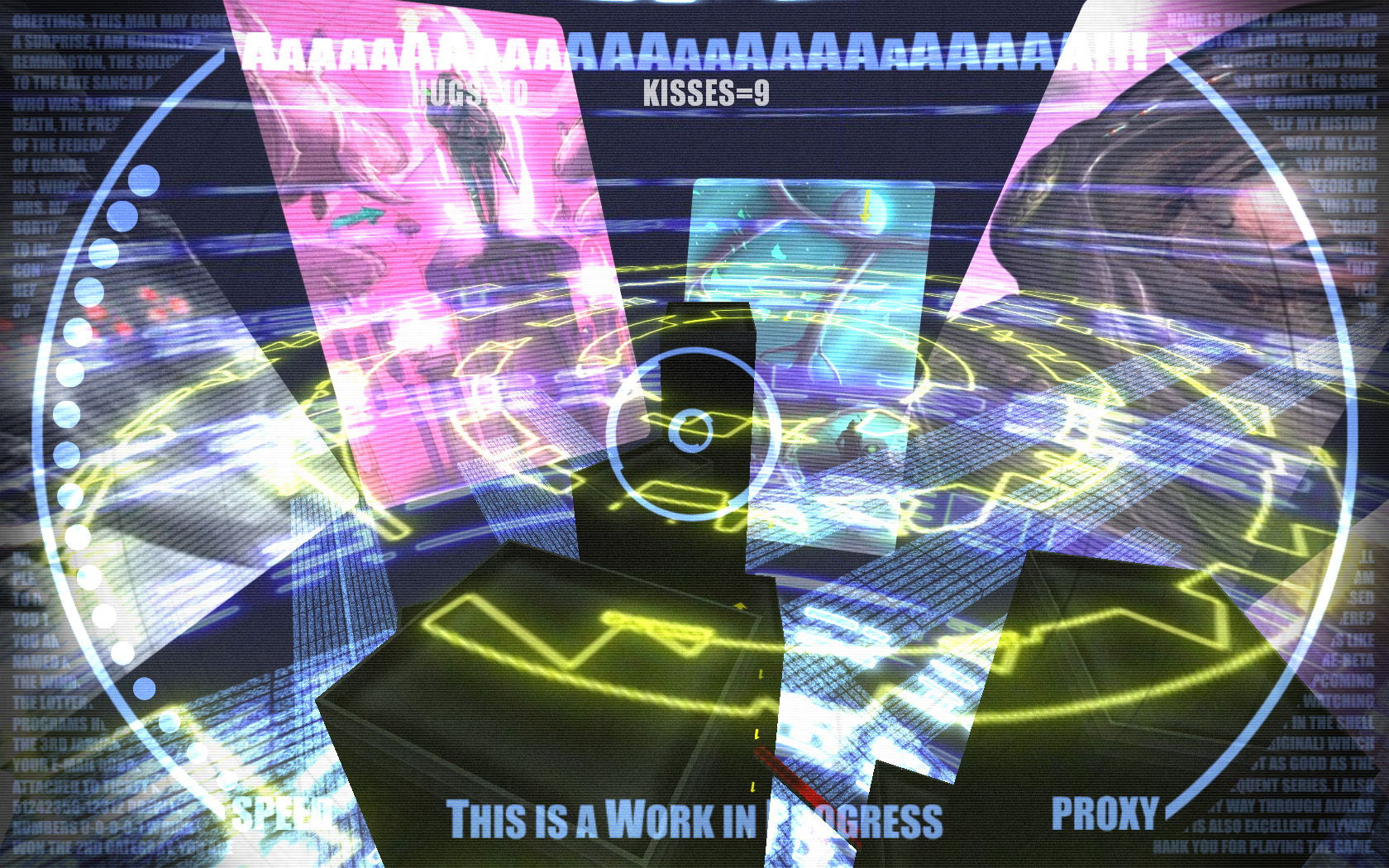 AaAaAA!!! - A Reckless Disregard for Gravity screenshot