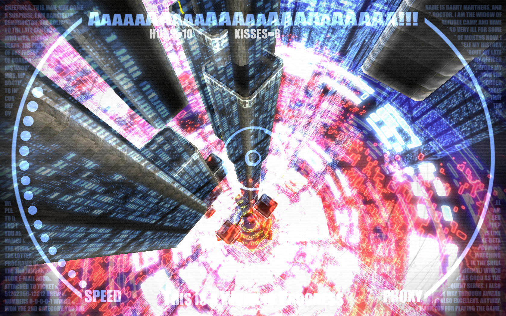 AaAaAA!!! - A Reckless Disregard for Gravity screenshot