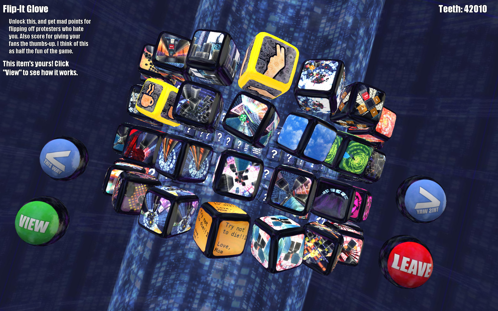 AaAaAA!!! - A Reckless Disregard for Gravity screenshot