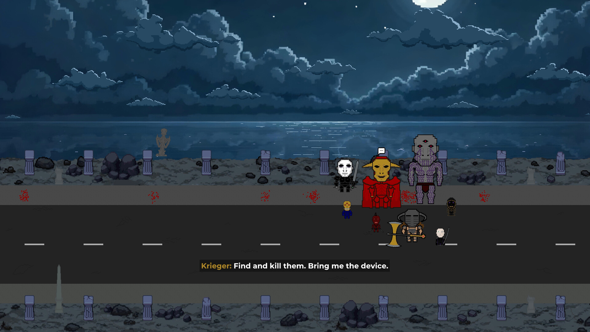 RAIDING PARTY screenshot
