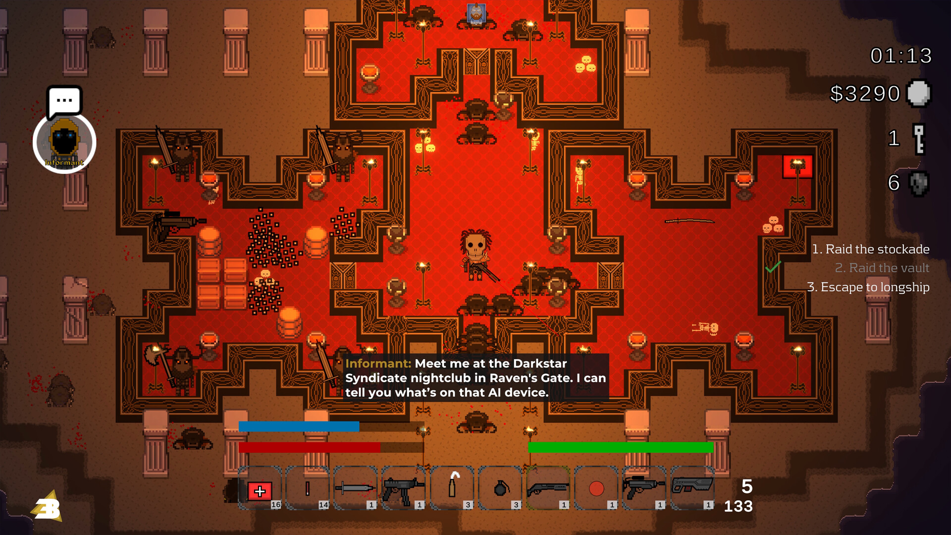 RAIDING PARTY screenshot