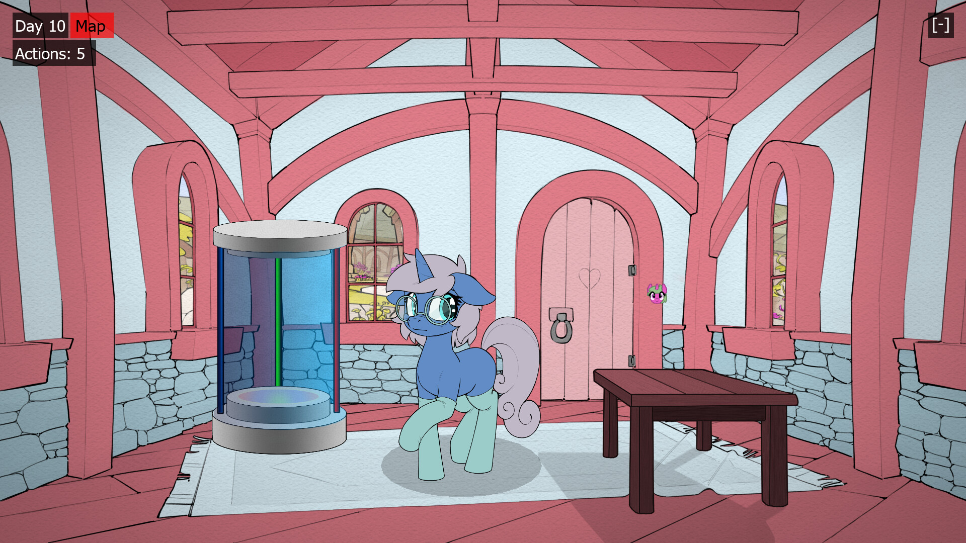 MareQuest: An Interactive Tail screenshot