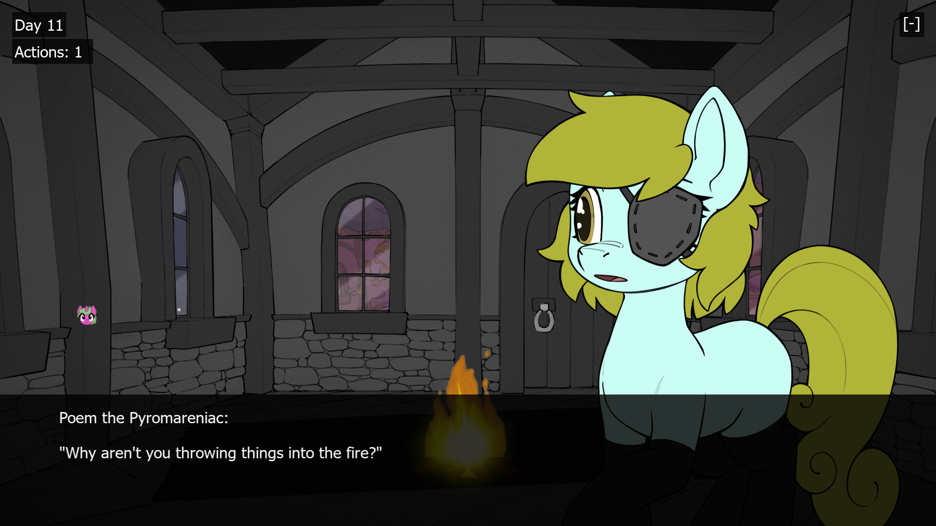 MareQuest: An Interactive Tail screenshot
