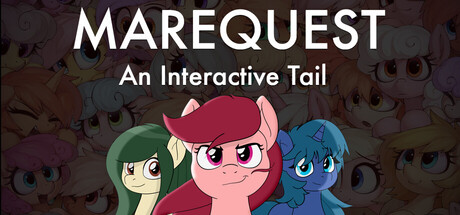 MareQuest: An Interactive Tail key art