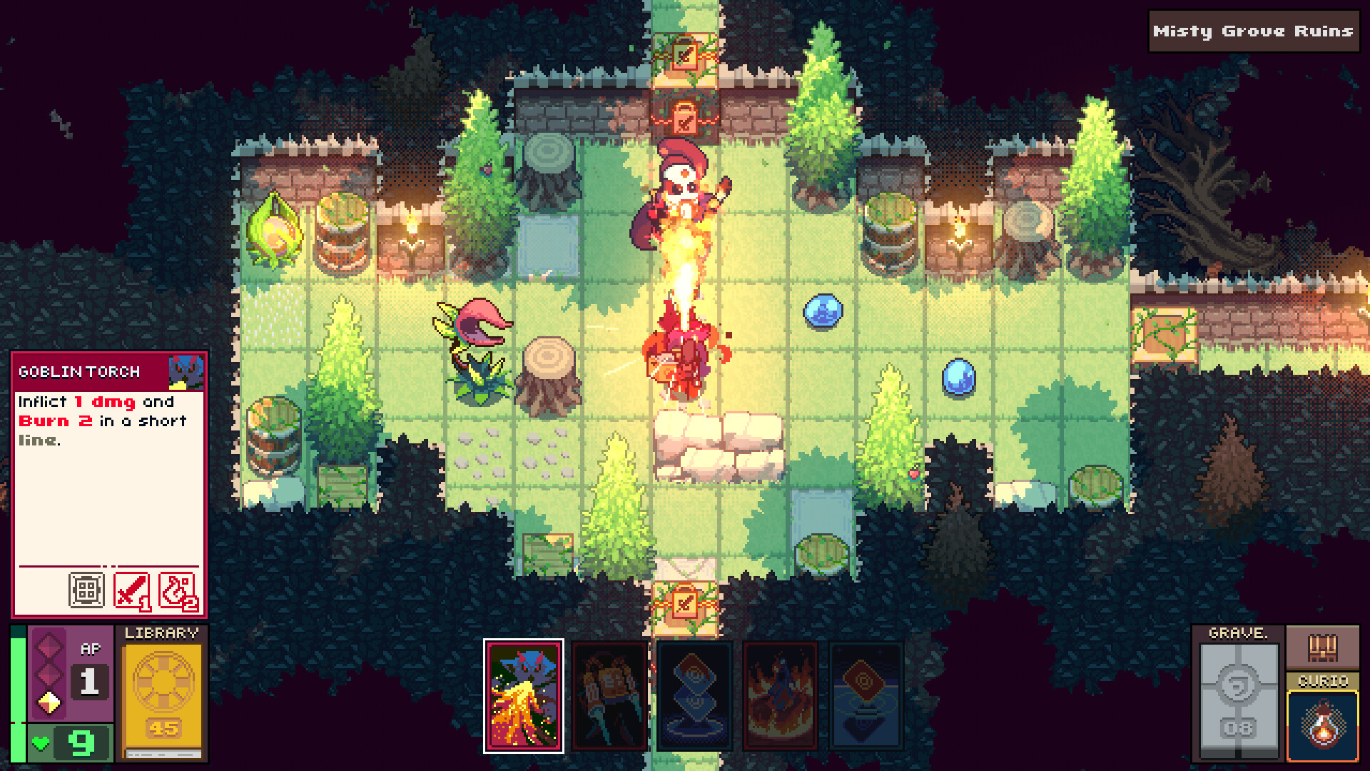 Dungeon Drafters screenshot