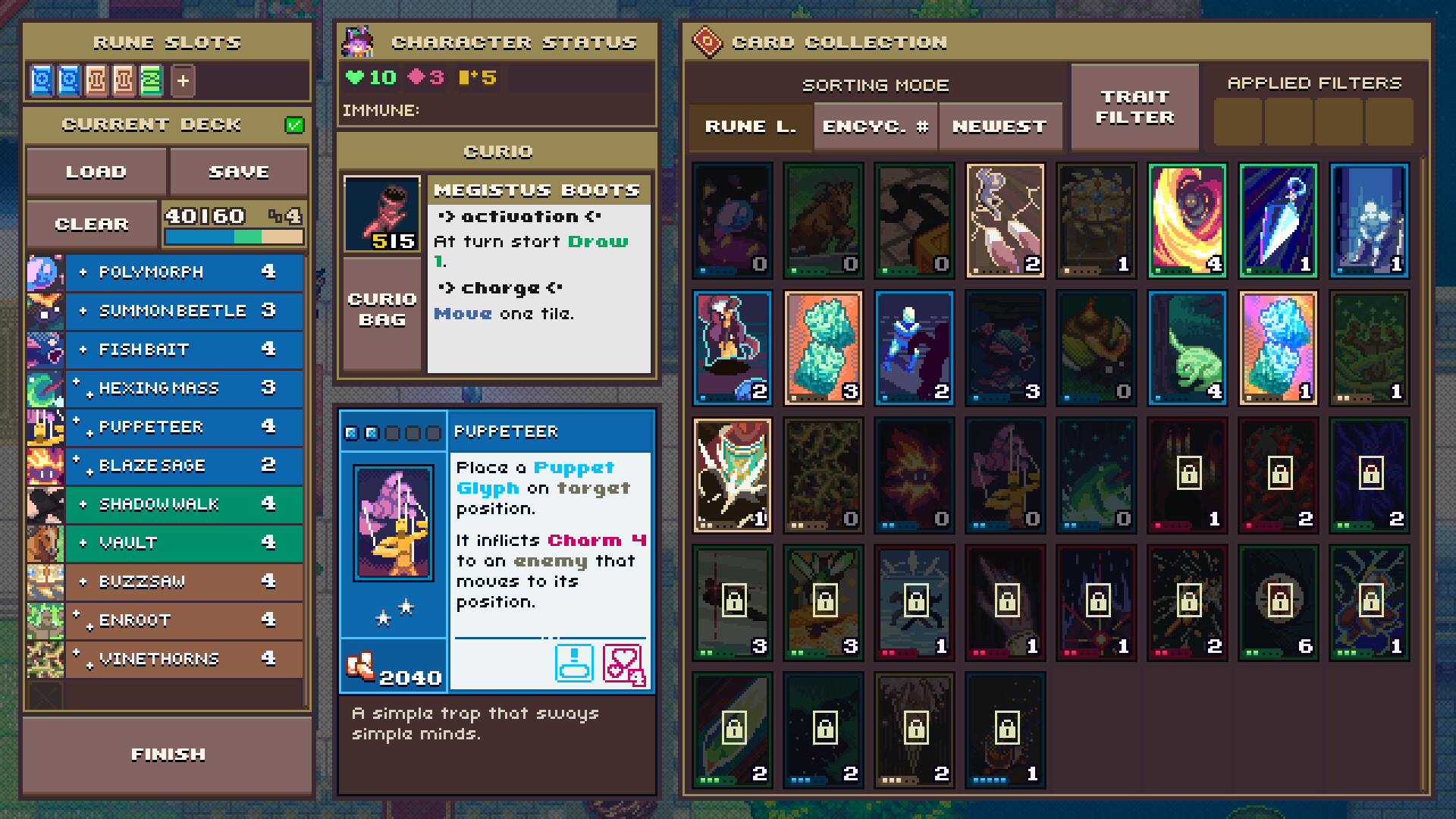 Dungeon Drafters screenshot