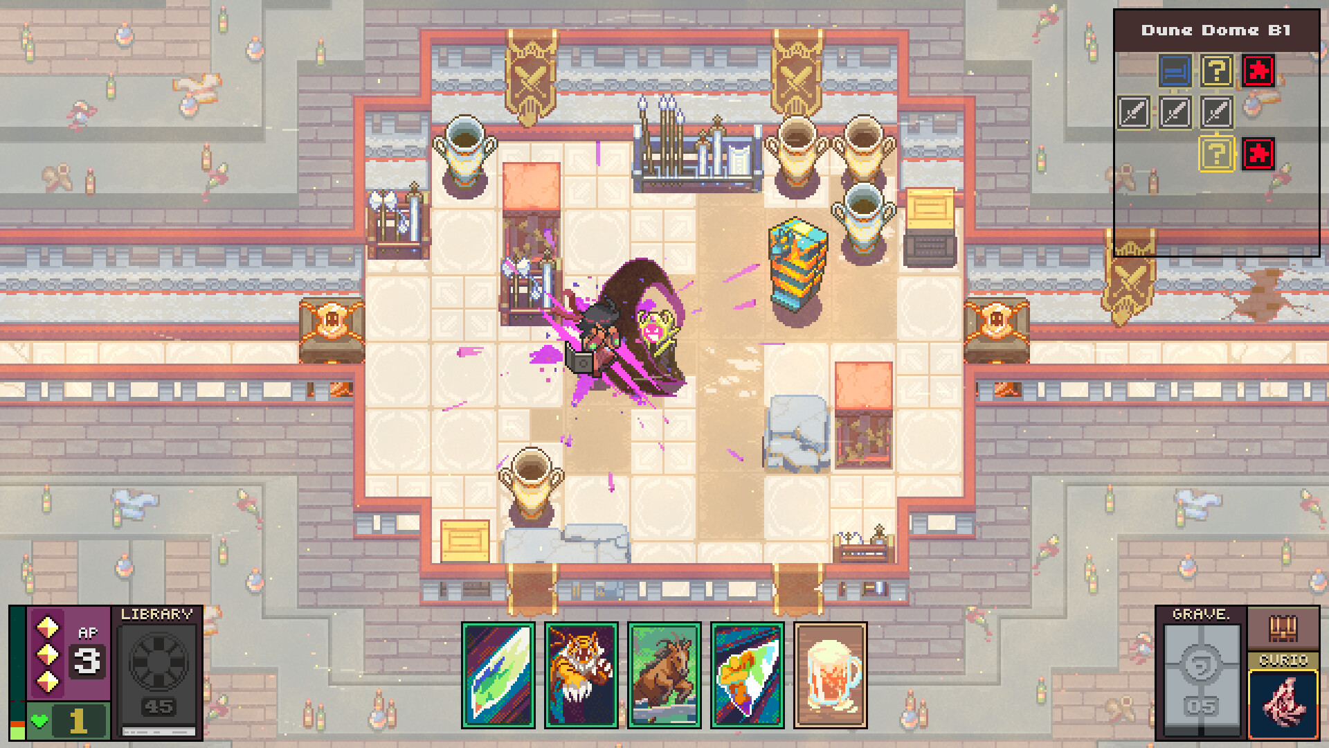 Dungeon Drafters screenshot