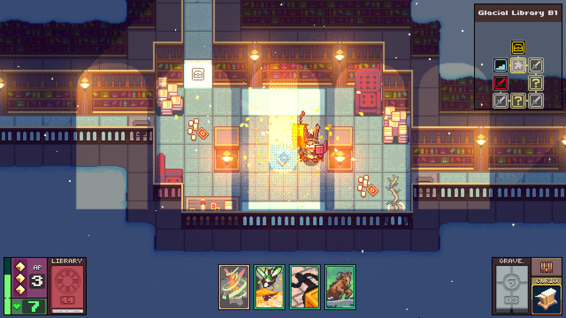 Dungeon Drafters screenshot