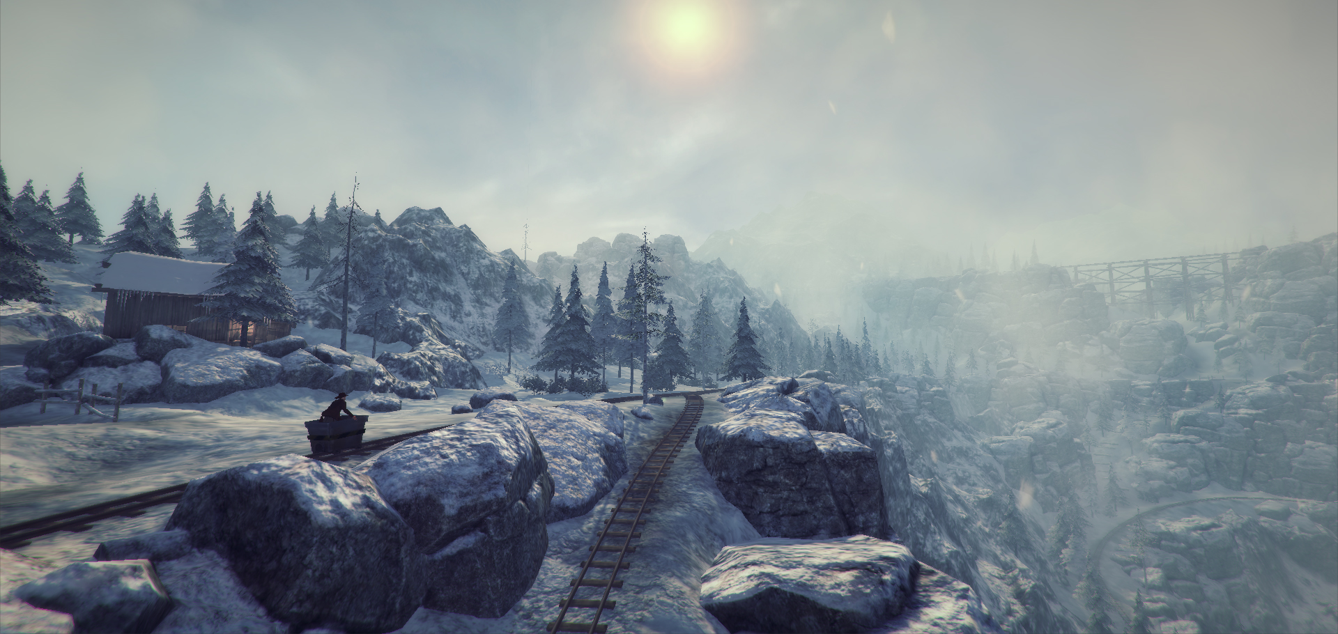 Rail Adventures - VR Tech Demo screenshot