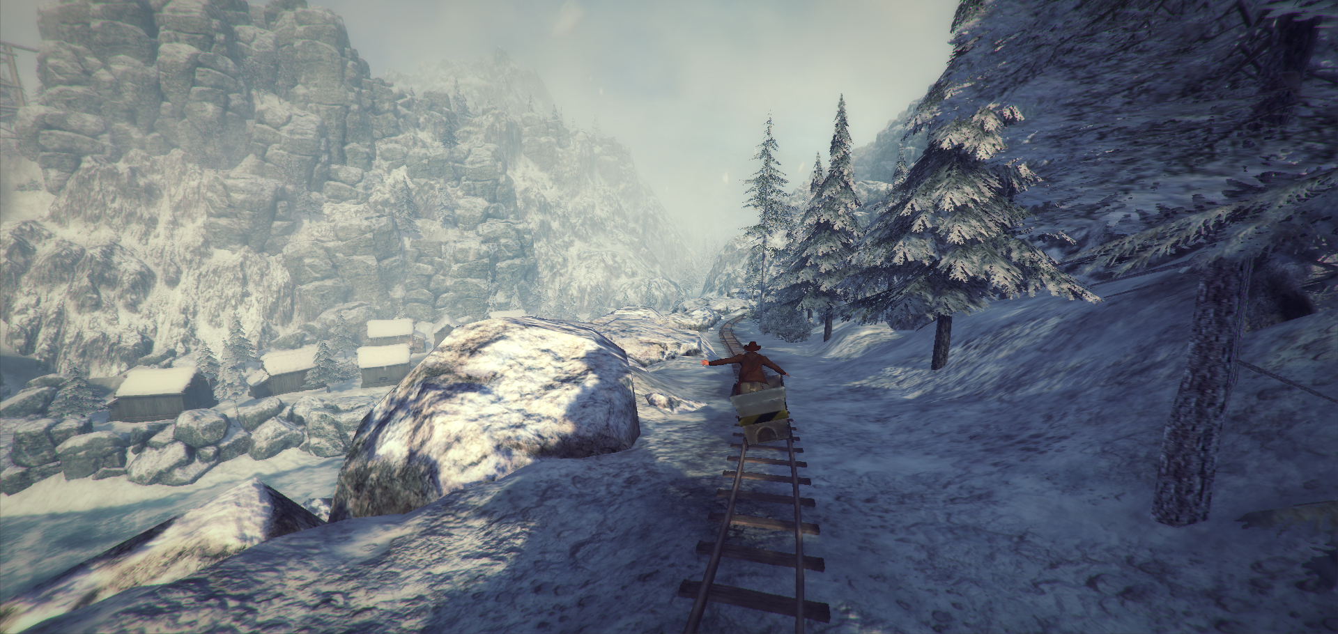 Rail Adventures - VR Tech Demo screenshot