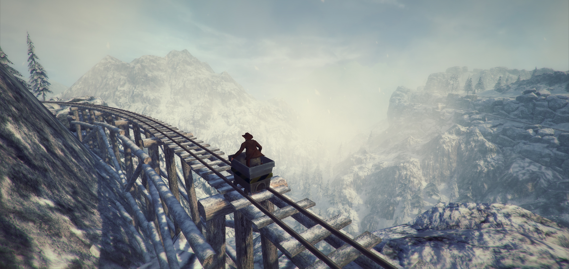 Rail Adventures - VR Tech Demo screenshot