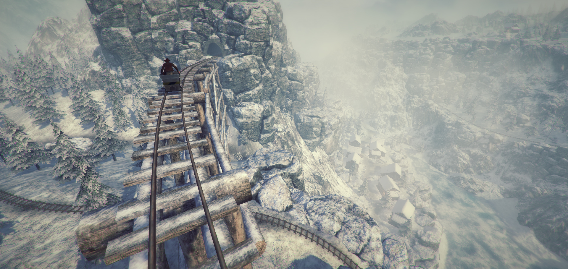 Rail Adventures - VR Tech Demo screenshot