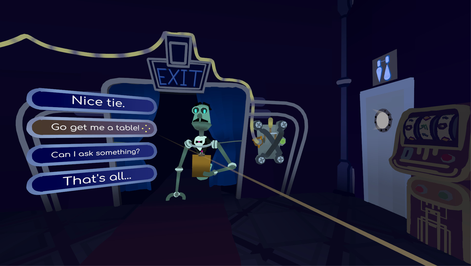 The Secret of Retropolis screenshot