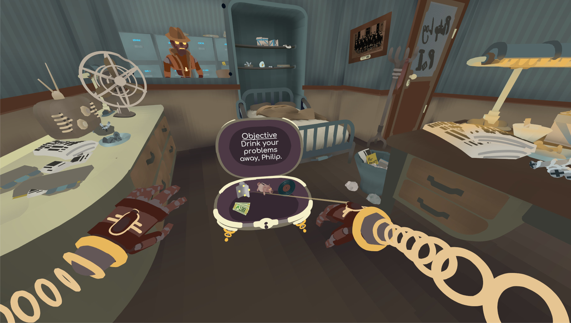 The Secret of Retropolis screenshot