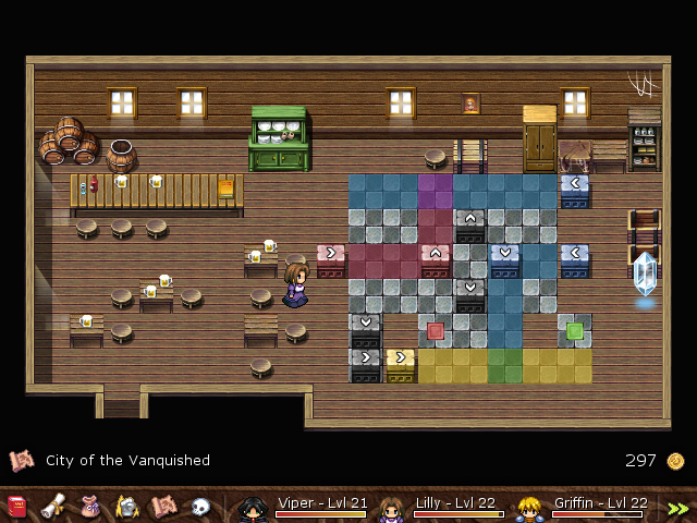 Lilly and Sasha: Curse of the Immortals screenshot