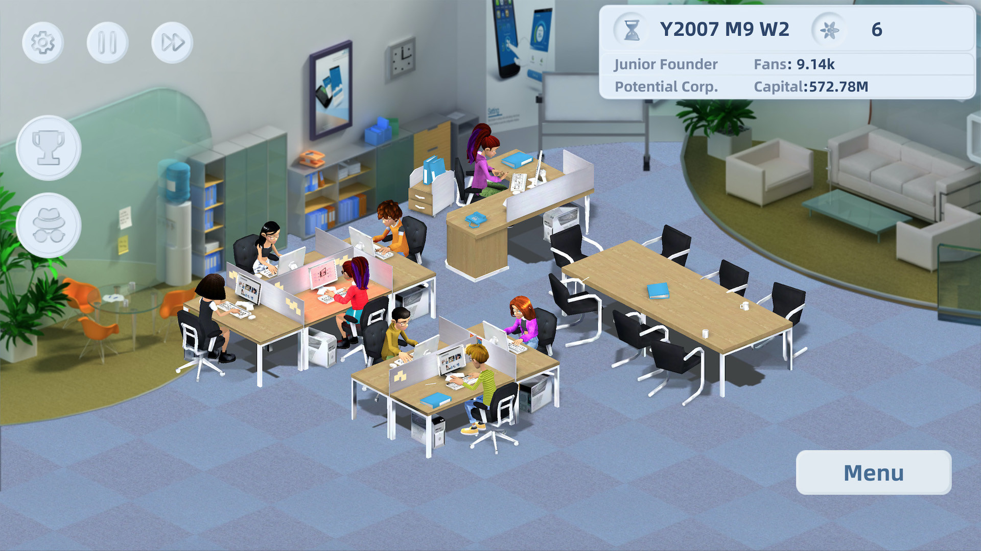 Mobile Empire screenshot