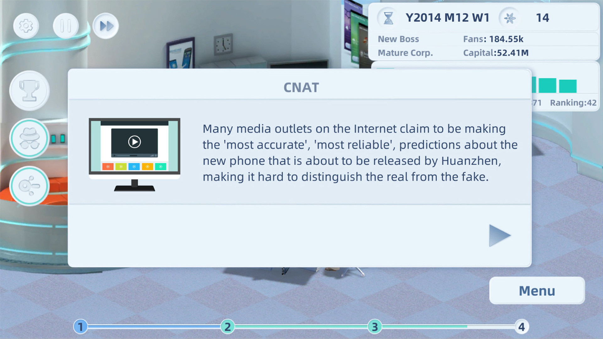 Mobile Empire screenshot